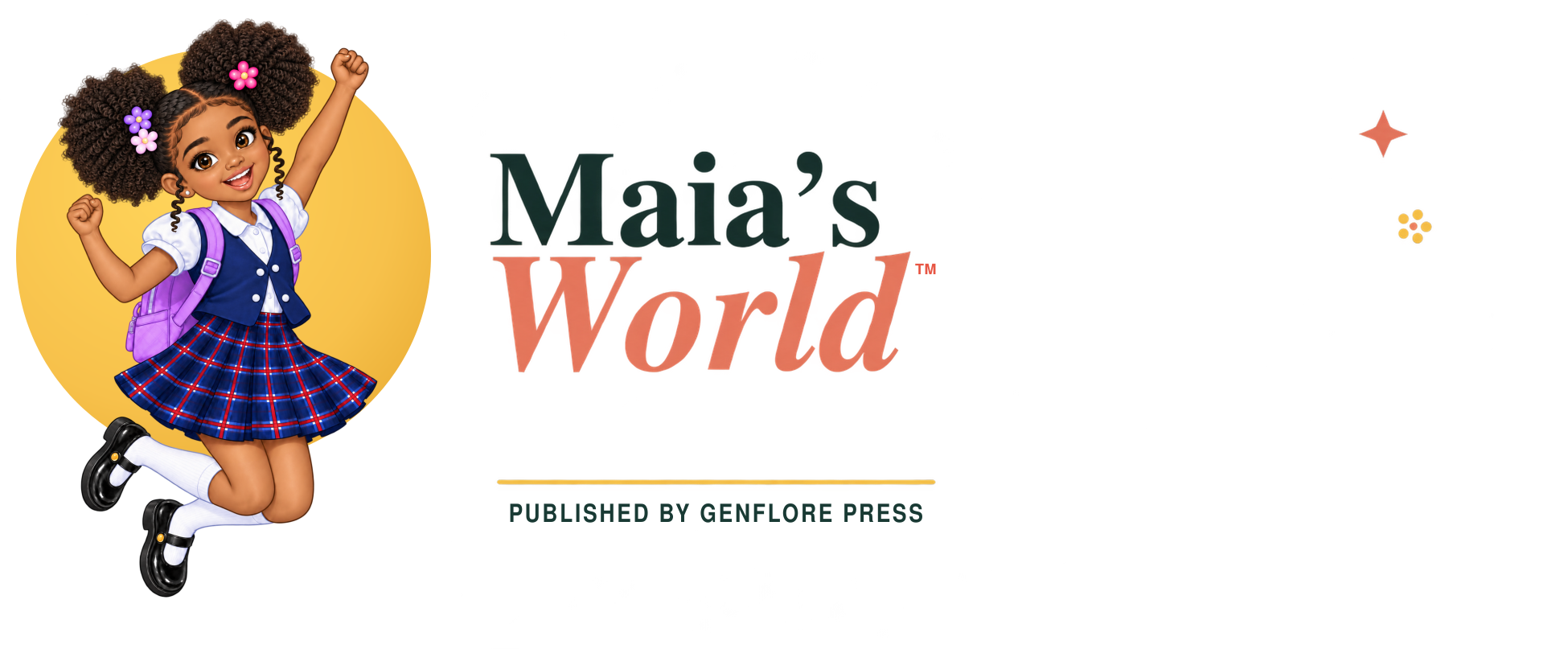 Maia’s World, published by GenFlore Press.